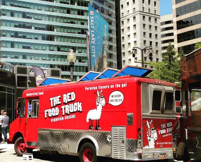 The Red Food Truck