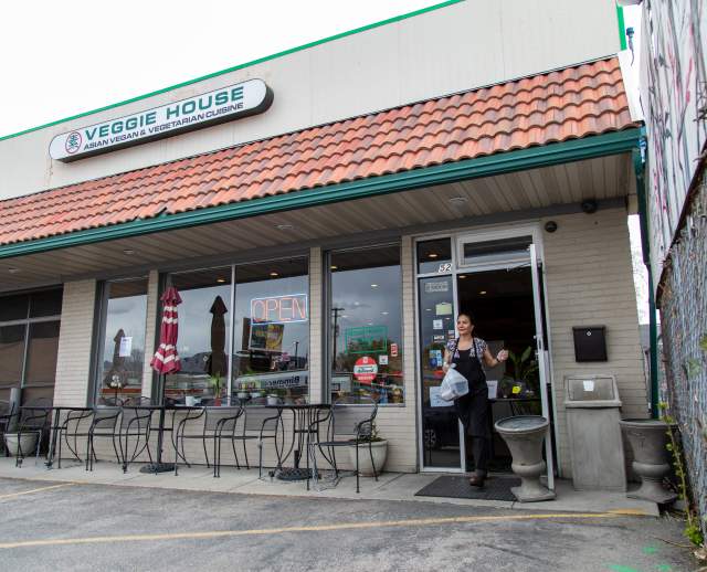 Veggie House in Salt Lake