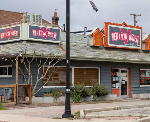 Vertical Diner in Salt Lake