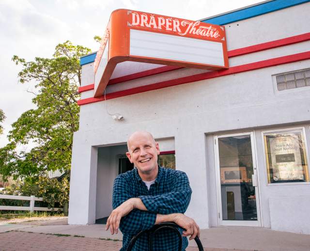 Off Broadway Theatre's Eric Jensen