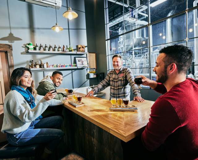 Beer Tasting at Level Crossing Brewing