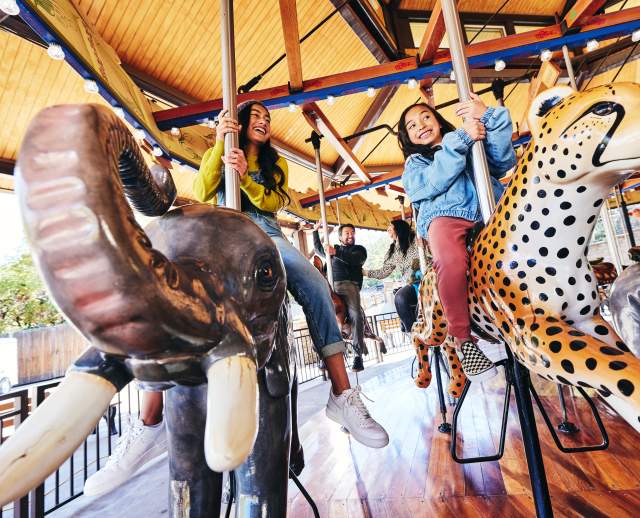 Hogle Zoo Carousel
