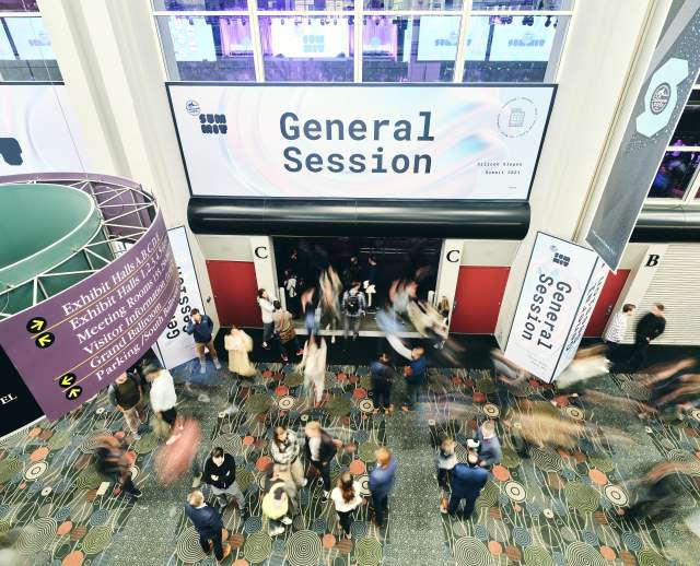 Silicon Slopes General Session at the Salt Palace Convention Center