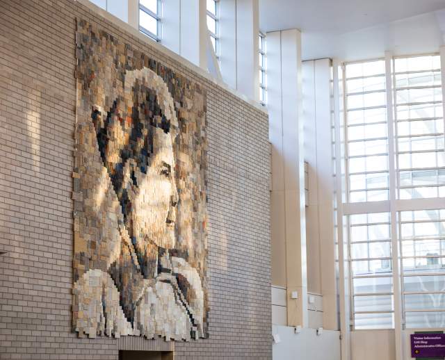 Martha Hughes Cannon mural