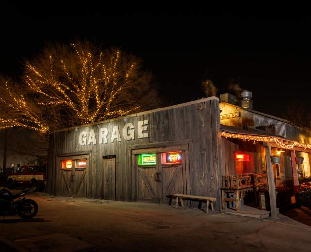 The Garage on Beck