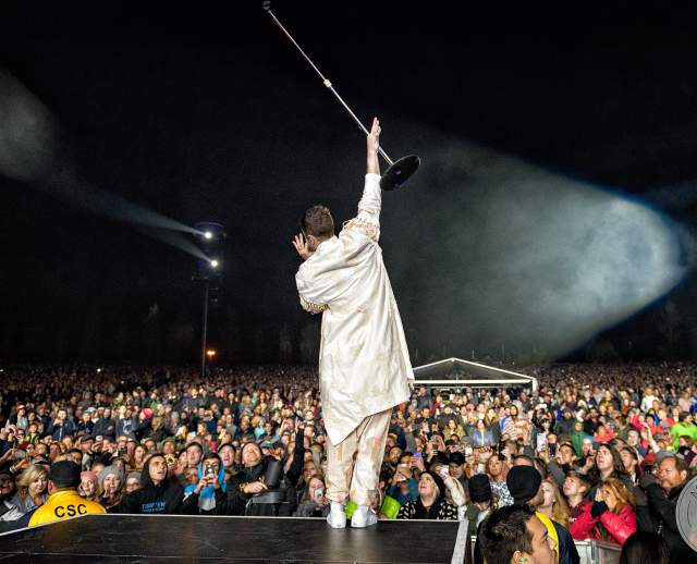 Imagine Dragons at Usana Ampitheatre