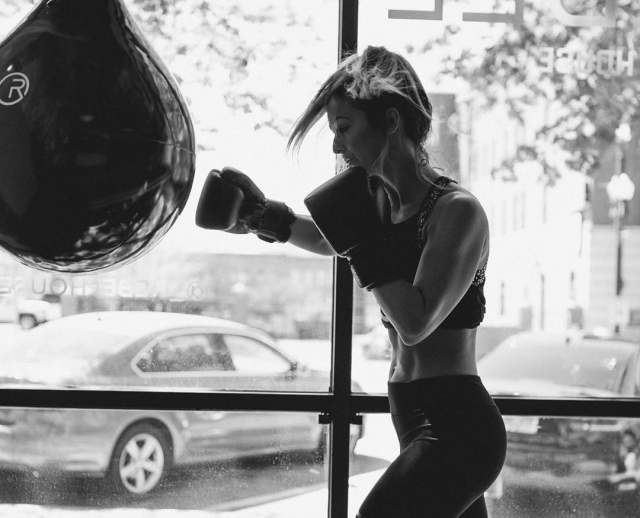 Take a boxing class with Rebel House