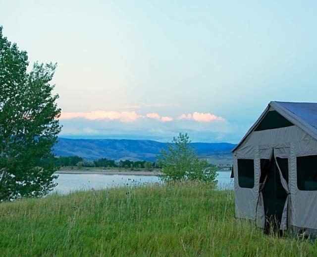 Camping in Utah