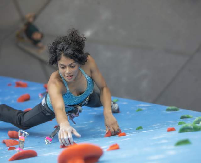 Momentum Climbing