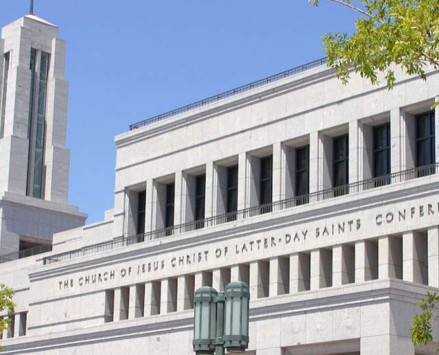 The Conference Center at Temple Square