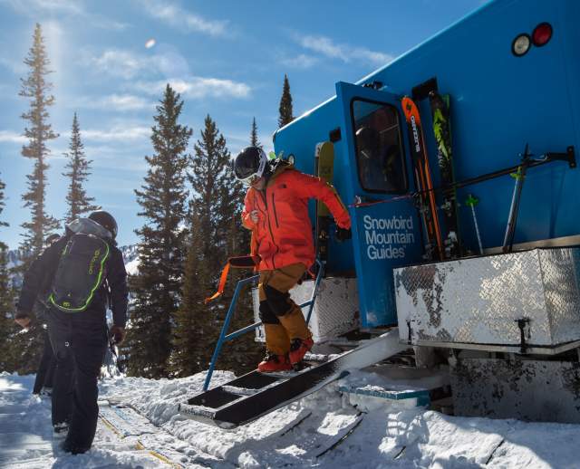Guided Mountain Tour of Snowbird