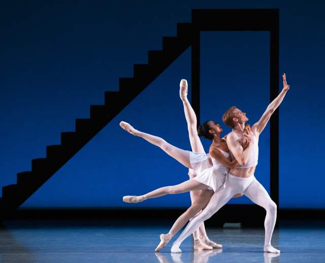 Artists of Ballet West in George Balanchine Apollo
