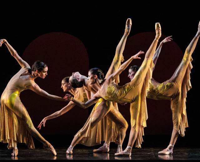 Artists of Ballet West in Nicolo Fonte's Carmina Burana