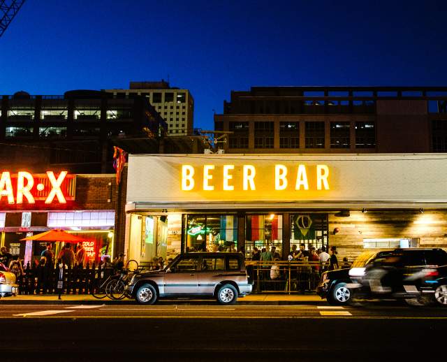 Beer Bar and Bar X