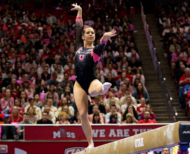 University of Utah Gymnastics
