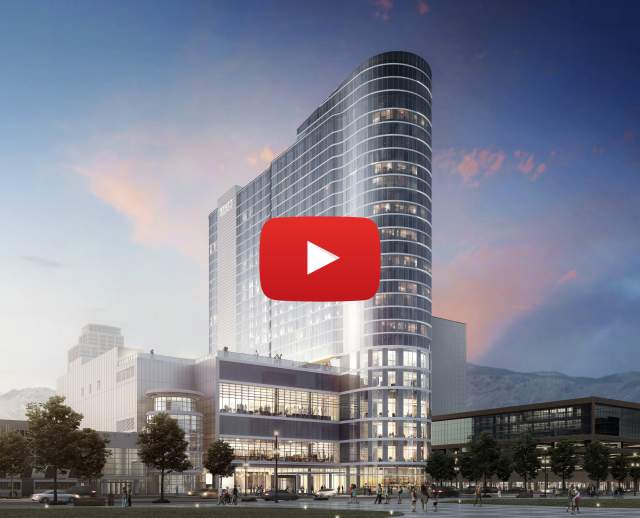 Salt Lake's New Convention Center Hotel - Hyatt Regency Salt Lake City