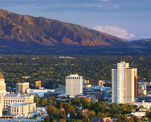 Downtown Salt Lake