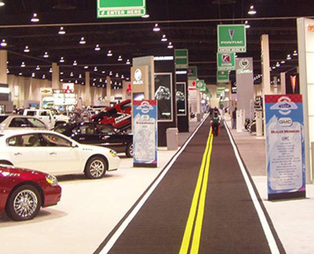 Car Show at the Mountain America Expo Center