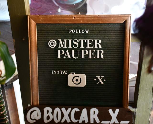 Boxcar X - Jake Buntjen - Mr. Pauper