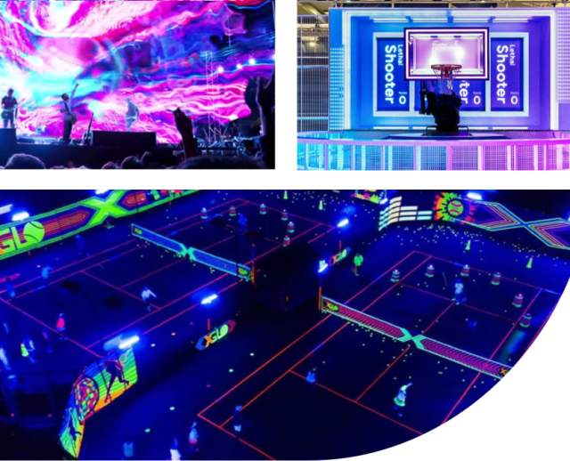 Colorful image of past activations at Silicon slopes