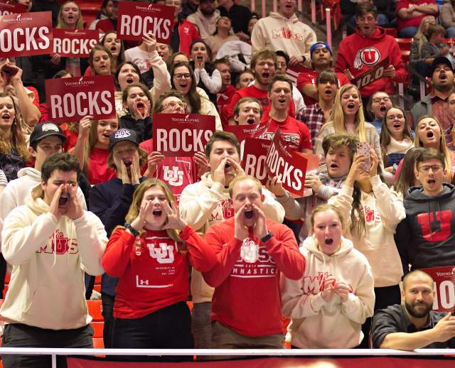University of Utah Gymnastics Fans