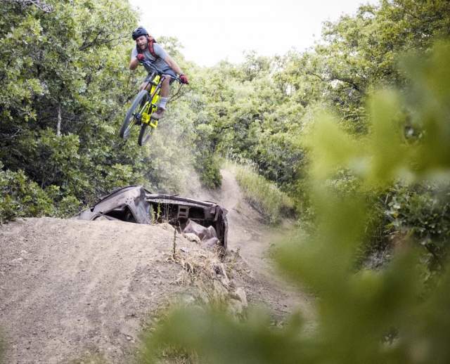 The Bobsled Mountain Biking Trail
