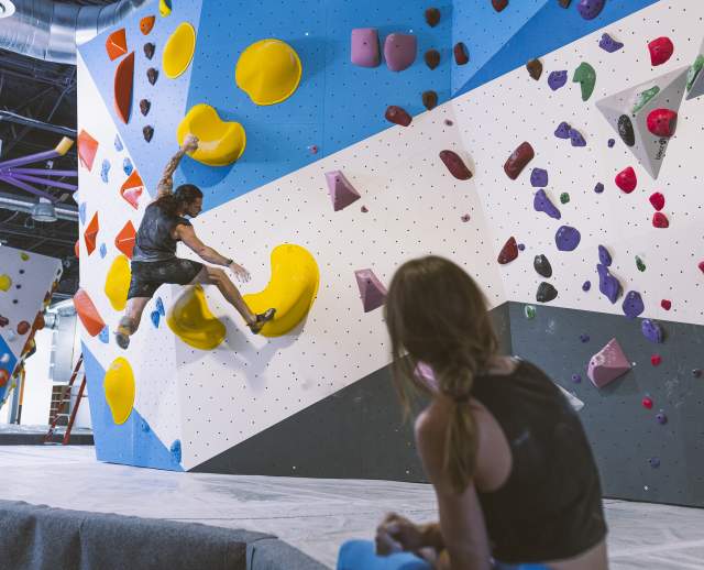 Momentum Climbing