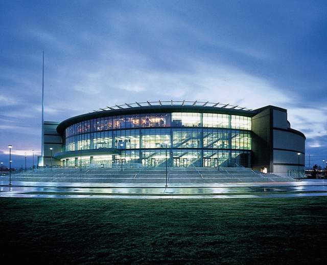 Maverik Center