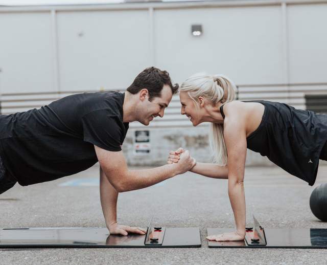 Workout with Obsidian Fitness