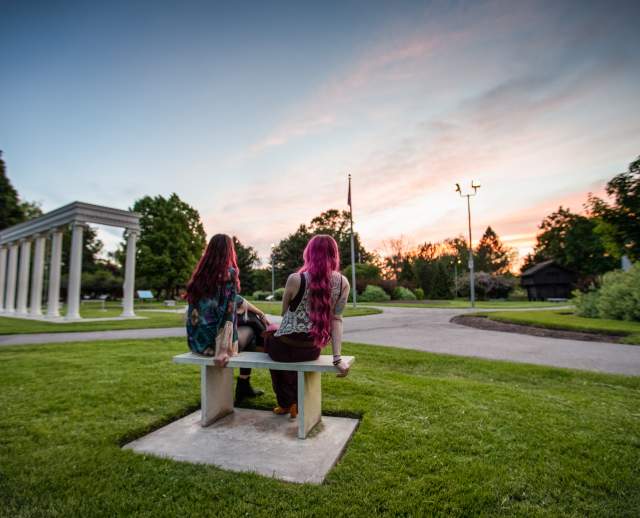 International Peace Gardens