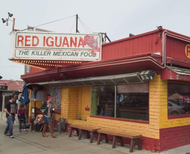 Red Iguana