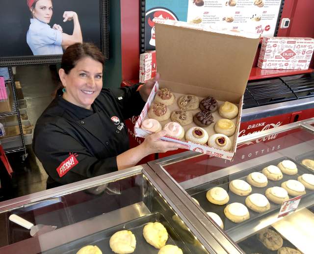 RubySnap Fresh Cookies
