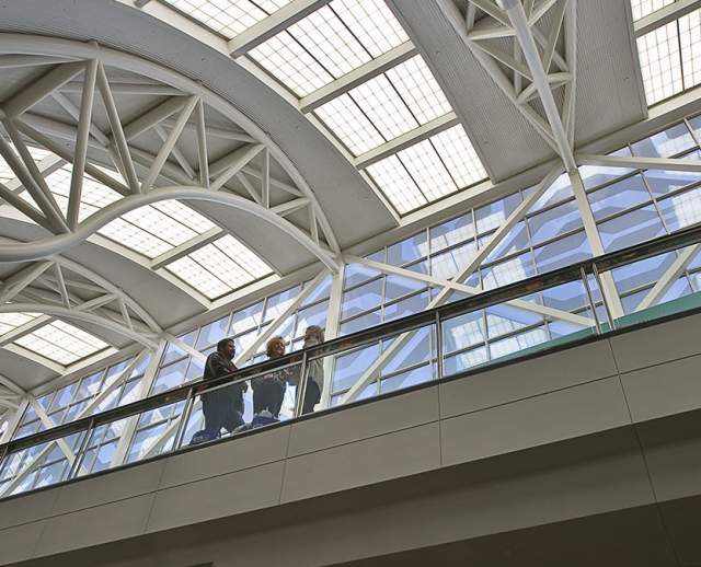 Salt Palace Convention Center Main Concourse
