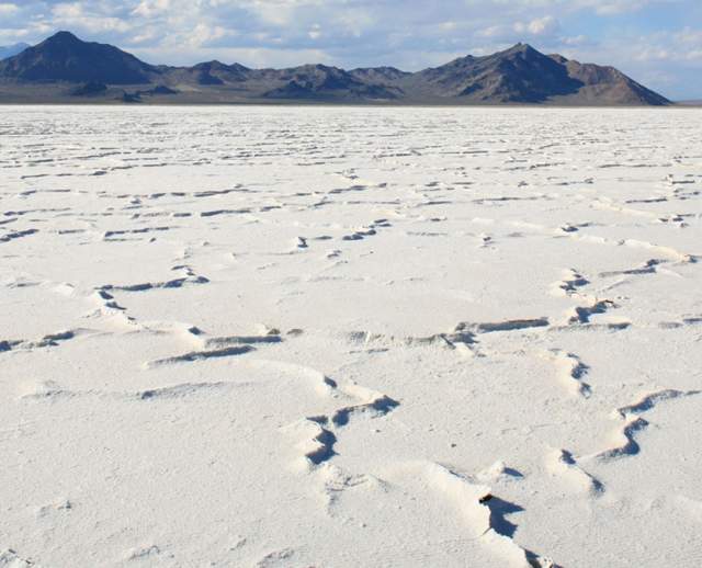 Bonneville Salt Flats
