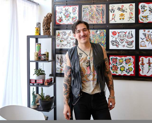 Shiro Aoki of Sweetneedles Tattoo