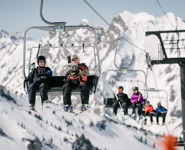 SKI Chairlift Alta