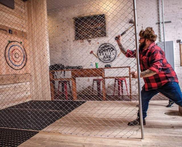 Social Axe Throwing