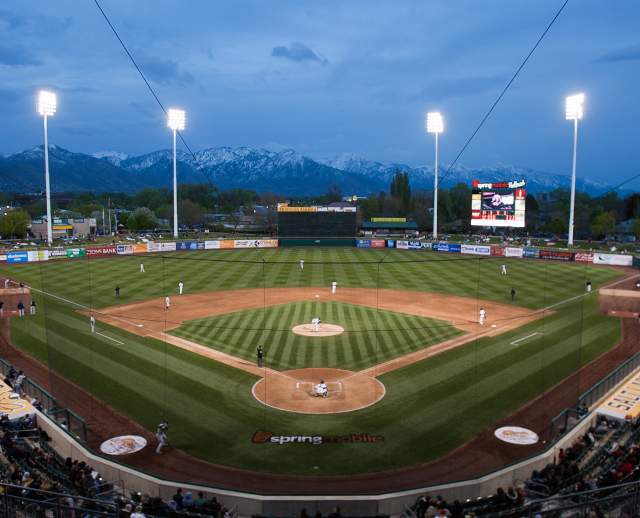 History Of Salt Lake Bees, Minor League Baseball In Salt Lake City