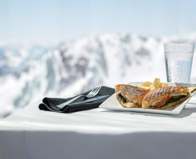 Food at The Summit at Snowbird