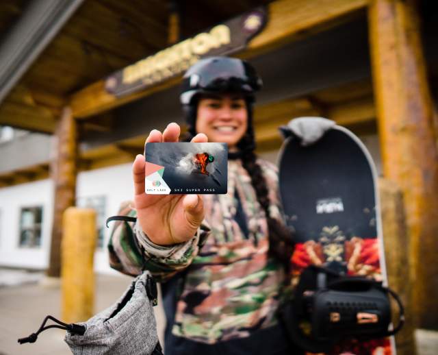 The Salt Lake Ski Super Pass