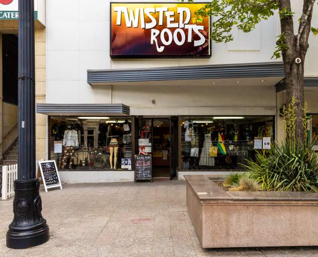 Twisted Roots