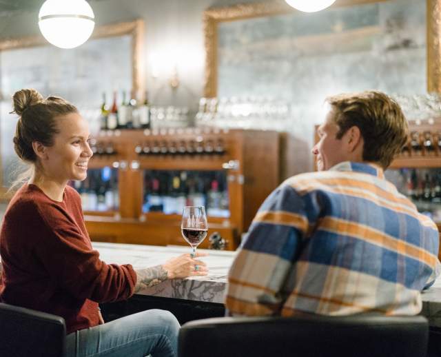 Couple on Date at BTG
