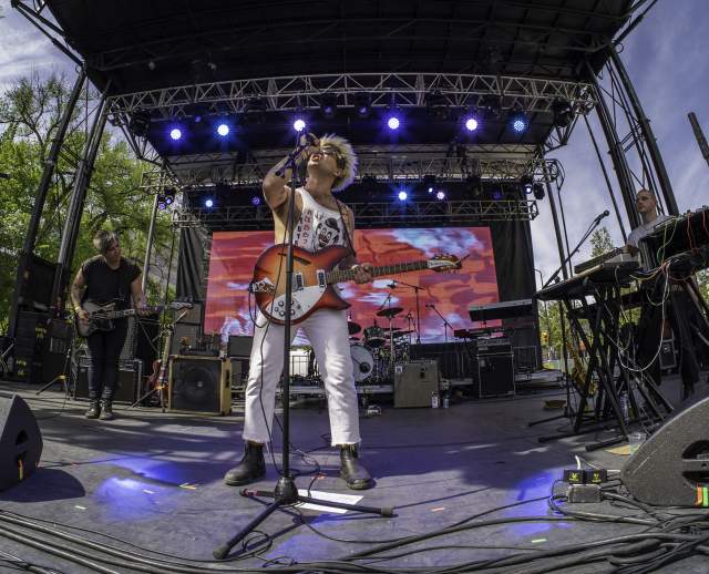 Choir Boy performs at Kilby Block Party 2022