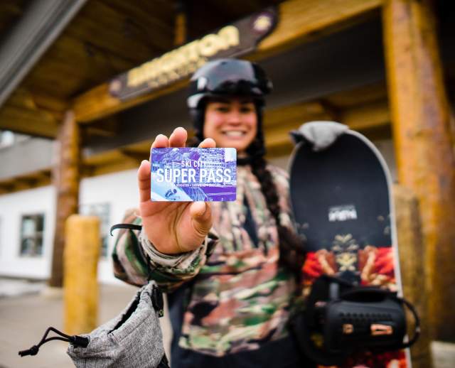 is your discounted lift ticket to Salt Lake’s four world-class resorts The Ski City Super Pass