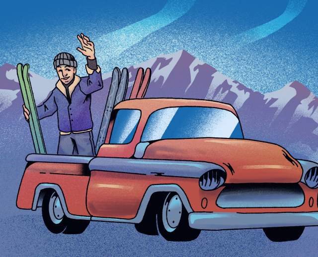 Ski Trucks