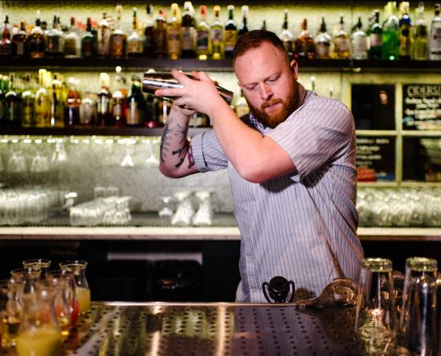 Bartender at Under Current