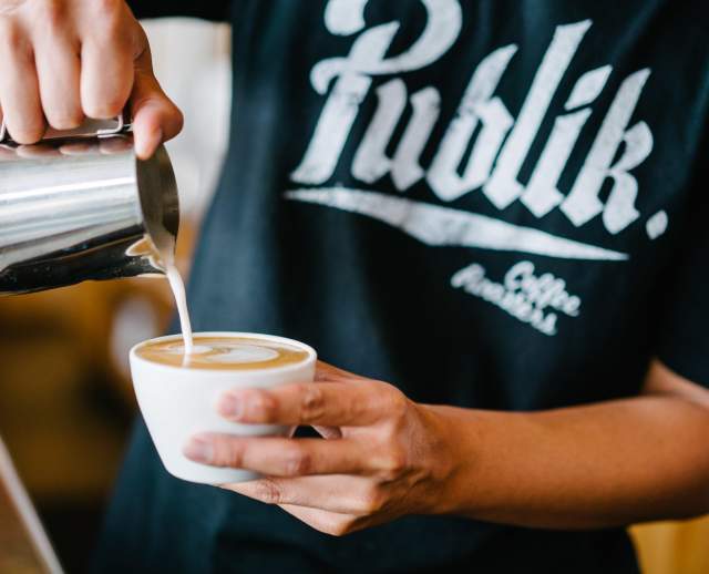 Coffee at Publik
