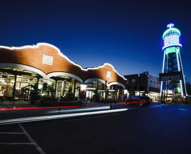 Trolley Square at Night