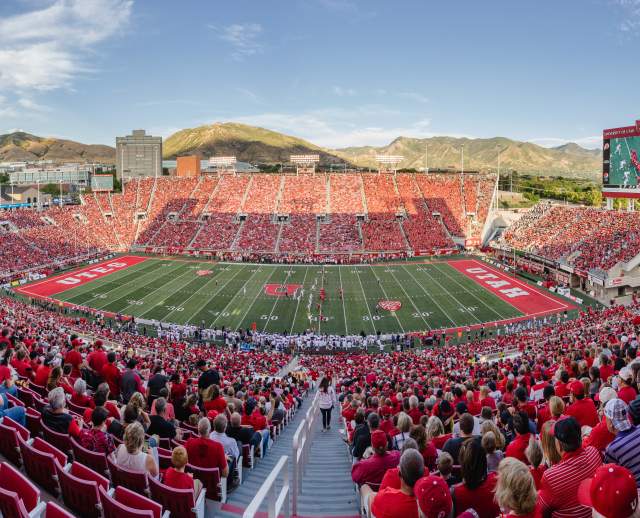 University of Utah Football Game
