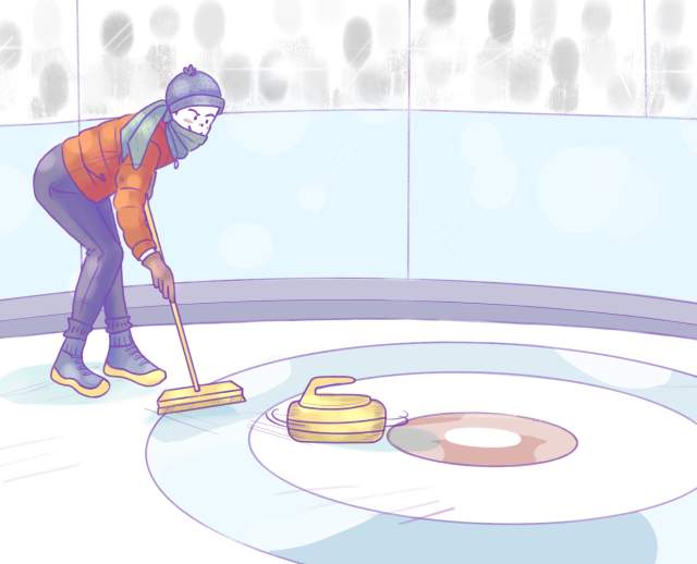Curling at Utah Olympic Oval